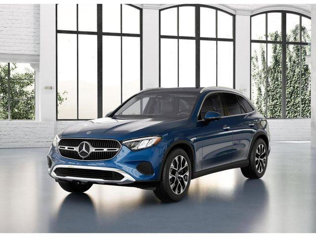 Photo of 2025 Starling Blue Metallic Mercedes-Benz GLC 350e
