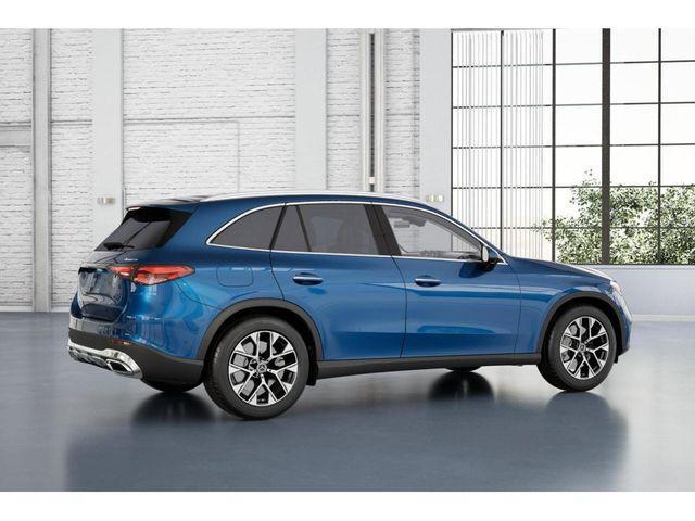 Photo of 2025 Starling Blue Metallic Mercedes-Benz GLC 350e