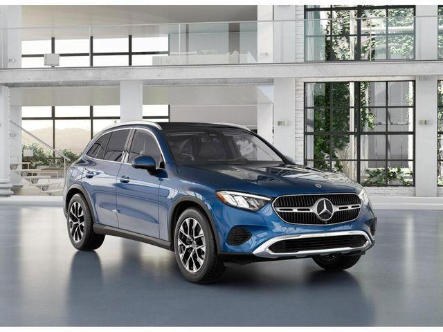 Photo of 2025 Starling Blue Metallic Mercedes-Benz GLC 350e