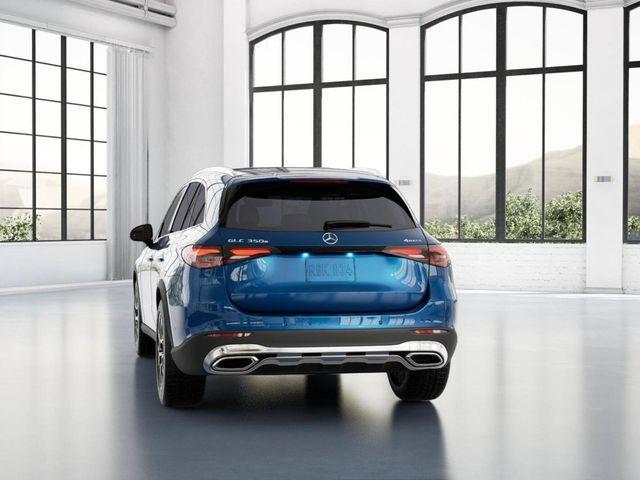 Photo of 2025 Starling Blue Metallic Mercedes-Benz GLC 350e