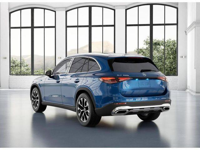 Photo of 2025 Starling Blue Metallic Mercedes-Benz GLC 350e