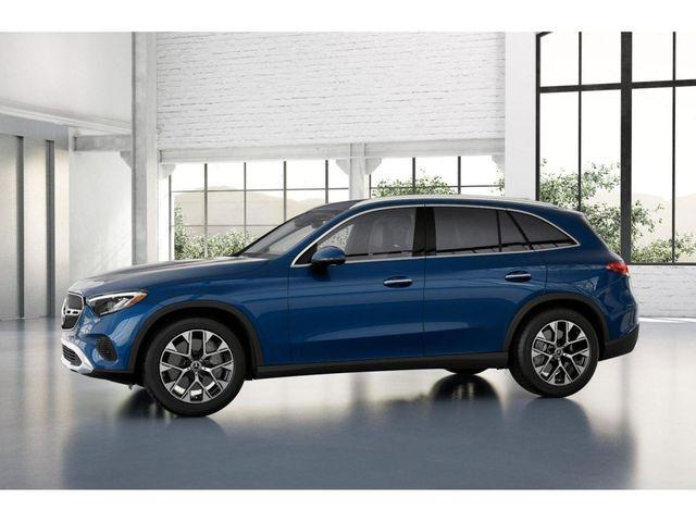 Photo of 2025 Starling Blue Metallic Mercedes-Benz GLC 350e