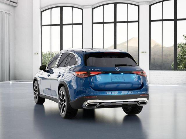 Photo of 2025 Starling Blue Metallic Mercedes-Benz GLC 350e