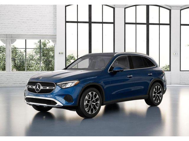 Photo of 2025 Starling Blue Metallic Mercedes-Benz GLC 350e