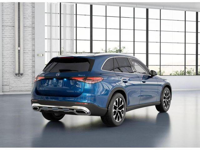 Photo of 2025 Starling Blue Metallic Mercedes-Benz GLC 350e