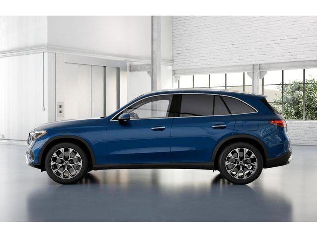 Photo of 2025 Starling Blue Metallic Mercedes-Benz GLC 350e