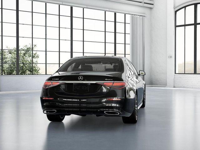 Photo of 2025 Obsidian Black Metallic Mercedes-Benz S-Class