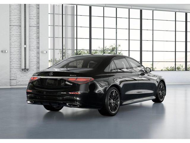 Photo of 2025 Obsidian Black Metallic Mercedes-Benz S-Class