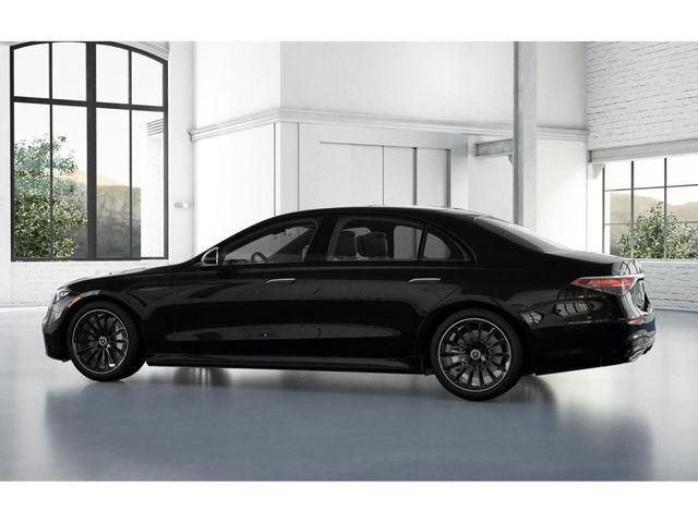 Photo of 2025 Obsidian Black Metallic Mercedes-Benz S-Class