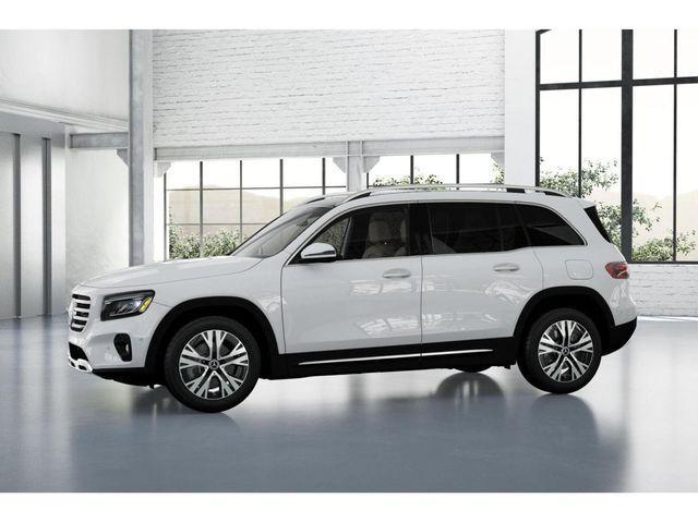 Photo of 2025 Polar White Mercedes-Benz GLB 250