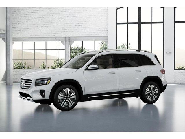 Photo of 2025 Polar White Mercedes-Benz GLB 250