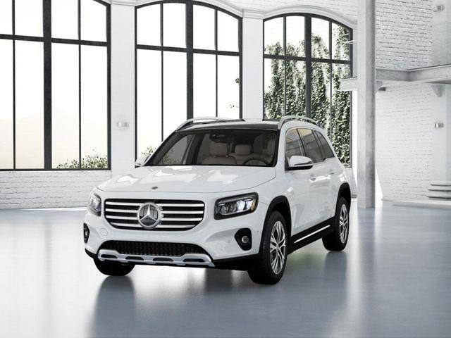 Photo of 2025 Polar White Mercedes-Benz GLB 250