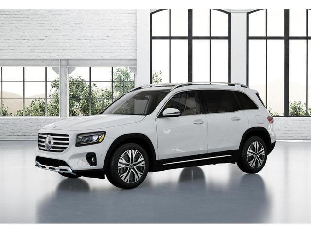 Photo of 2025 Polar White Mercedes-Benz GLB 250