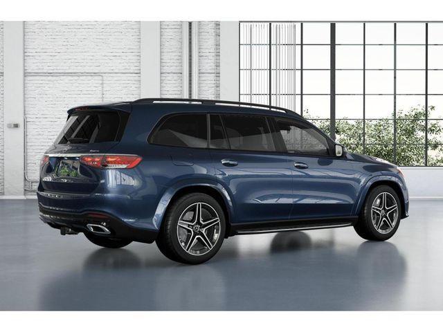 Photo of 2026 Blue Mercedes-Benz GLS 450