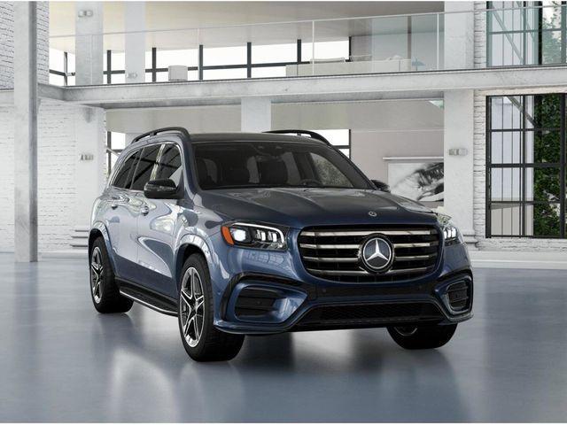 Photo of 2026 Blue Mercedes-Benz GLS 450