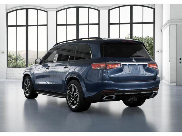 Photo of 2026 Blue Mercedes-Benz GLS 450