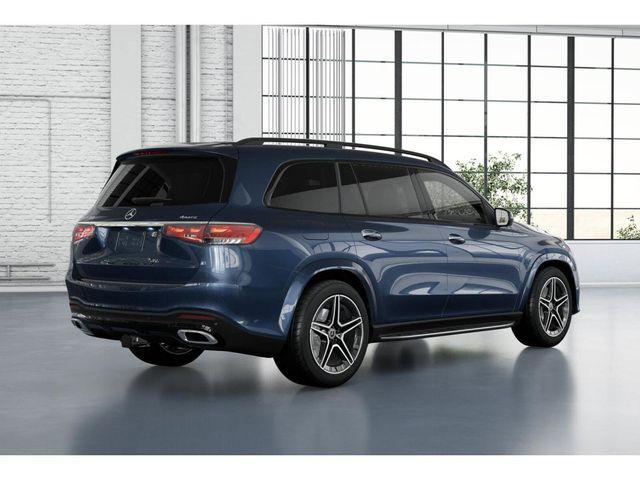Photo of 2026 Blue Mercedes-Benz GLS 450