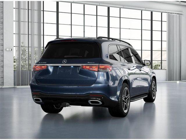 Photo of 2026 Blue Mercedes-Benz GLS 450