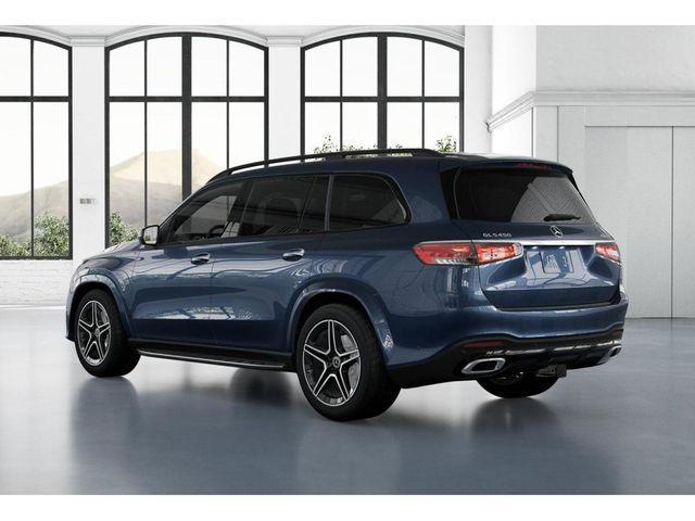 Photo of 2026 Blue Mercedes-Benz GLS 450