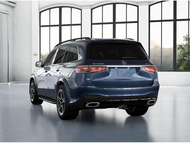 Photo of 2026 Blue Mercedes-Benz GLS 450