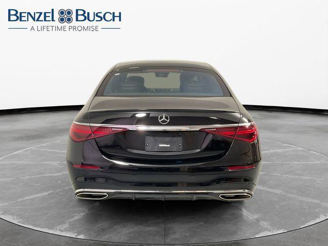 Photo of 2023 Black Mercedes-Benz S-Class