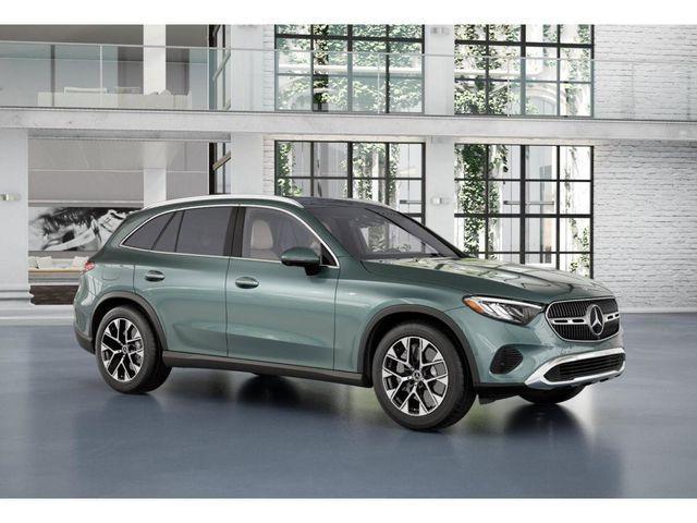 Photo of 2025 Verde Mercedes-Benz GLC 350e