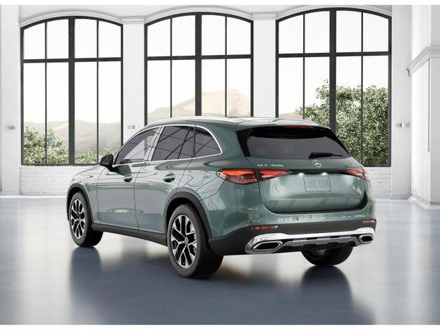 Photo of 2025 Verde Mercedes-Benz GLC 350e