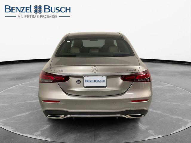 Photo of 2022 Mojave Silver Metallic Mercedes-Benz E-Class