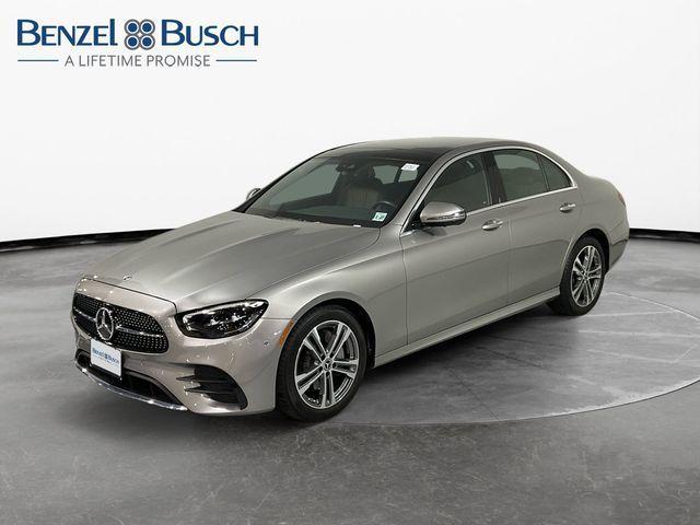 Photo of 2022 Mojave Silver Metallic Mercedes-Benz E-Class