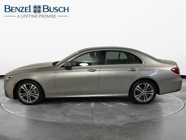 Photo of 2022 Mojave Silver Metallic Mercedes-Benz E-Class