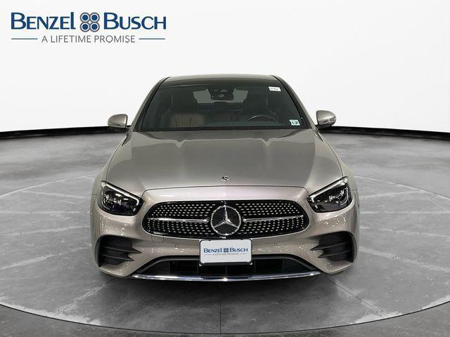 Photo of 2022 Mojave Silver Metallic Mercedes-Benz E-Class