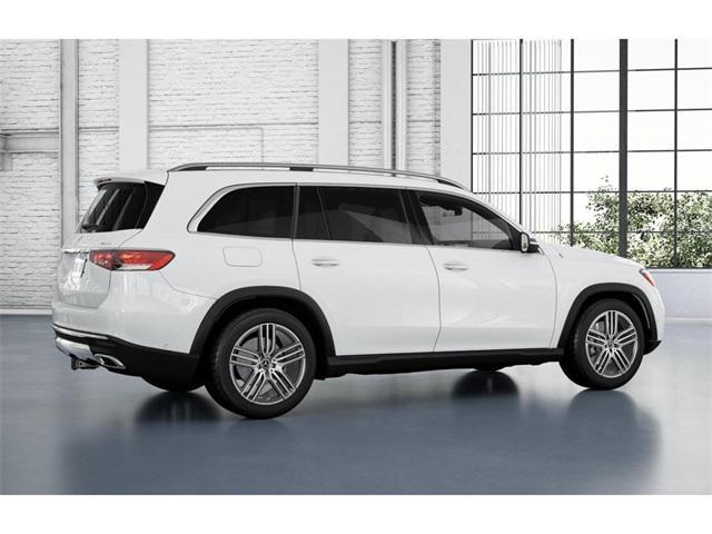 Photo of 2025 Polar White Mercedes-Benz GLS 450