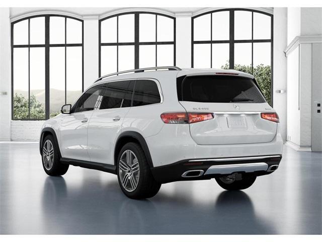 Photo of 2025 Polar White Mercedes-Benz GLS 450