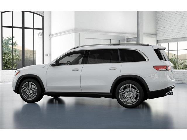 Photo of 2025 Polar White Mercedes-Benz GLS 450