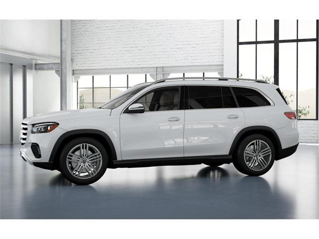 Photo of 2025 Polar White Mercedes-Benz GLS 450
