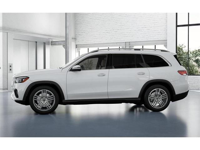 Photo of 2025 Polar White Mercedes-Benz GLS 450