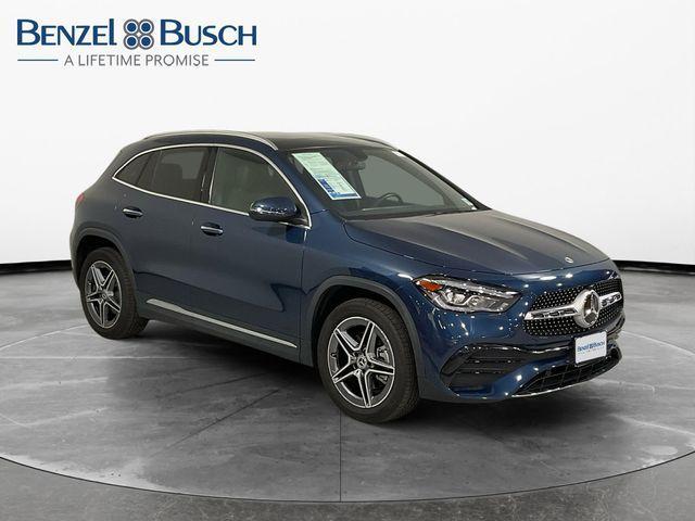 Photo of 2023 Denim Blue Metallic Mercedes-Benz GLA 250