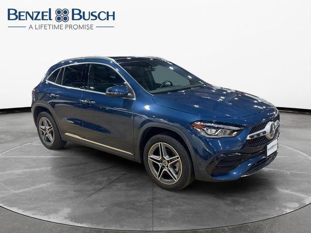 Photo of 2023 Denim Blue Metallic Mercedes-Benz GLA 250