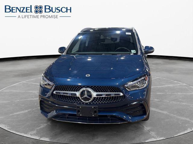 Photo of 2023 Denim Blue Metallic Mercedes-Benz GLA 250