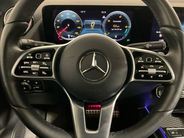 Photo of 2023 Denim Blue Metallic Mercedes-Benz GLA 250