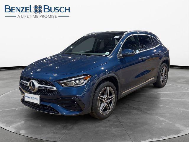 Photo of 2023 Denim Blue Metallic Mercedes-Benz GLA 250