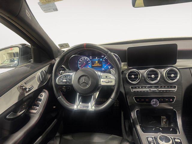 Photo of 2021 Polar White Mercedes-Benz AMG C 43