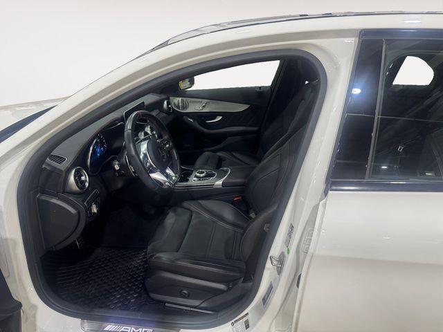 Photo of 2021 Polar White Mercedes-Benz AMG C 43