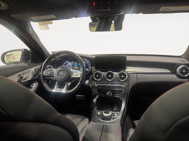 Photo of 2021 Polar White Mercedes-Benz AMG C 43