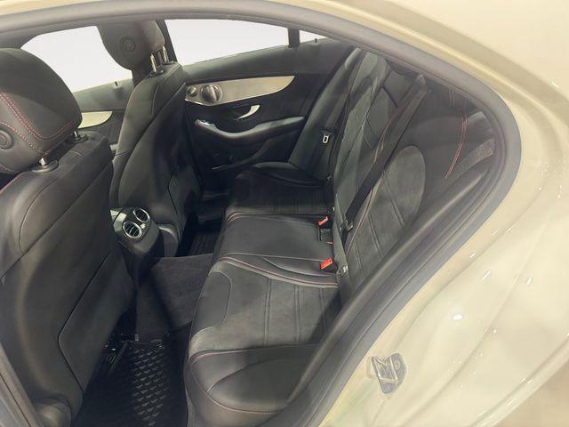 Photo of 2021 Polar White Mercedes-Benz AMG C 43