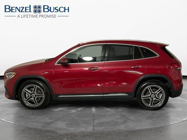 Photo of 2022 Patagonia Red Mercedes-Benz GLA 250
