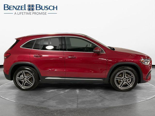 Photo of 2022 Patagonia Red Mercedes-Benz GLA 250