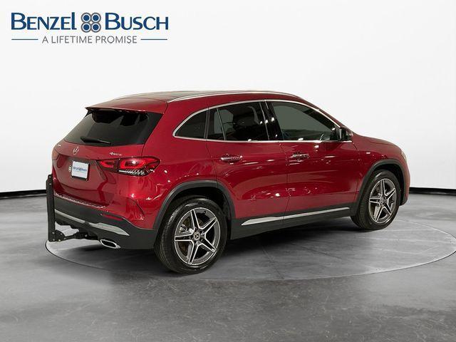 Photo of 2022 Patagonia Red Mercedes-Benz GLA 250