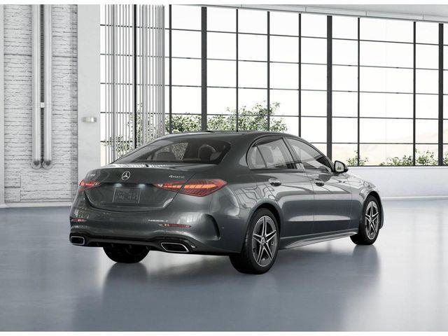 Photo of 2025 Selenite Gray Metallic Mercedes-Benz C-Class