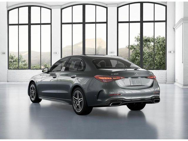 Photo of 2025 Selenite Gray Metallic Mercedes-Benz C-Class